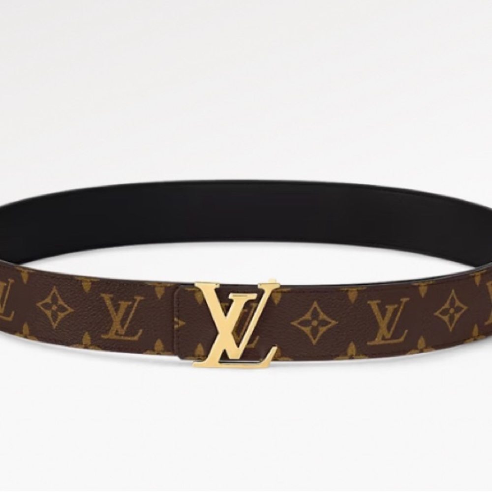 Louis Vuitton reversible women’s belt